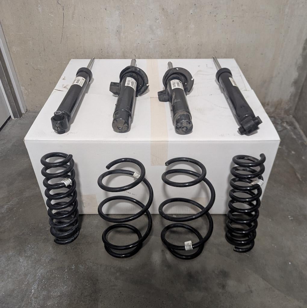 Originele veren en demper set BMW 3 Serie F30, Ophalen of Verzenden, Gebruikt, BMW