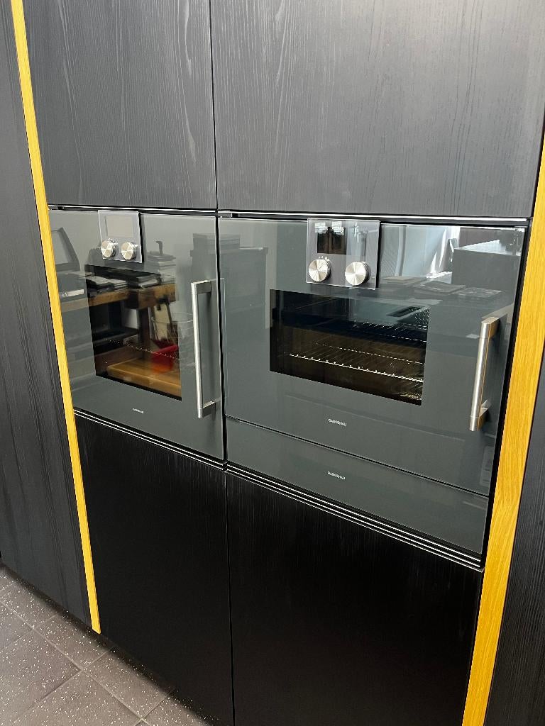 Nieuw Gaggenau bakoven stoomoven warmhoudlade, Oven, 60 cm of meer, Nieuw, Stoom