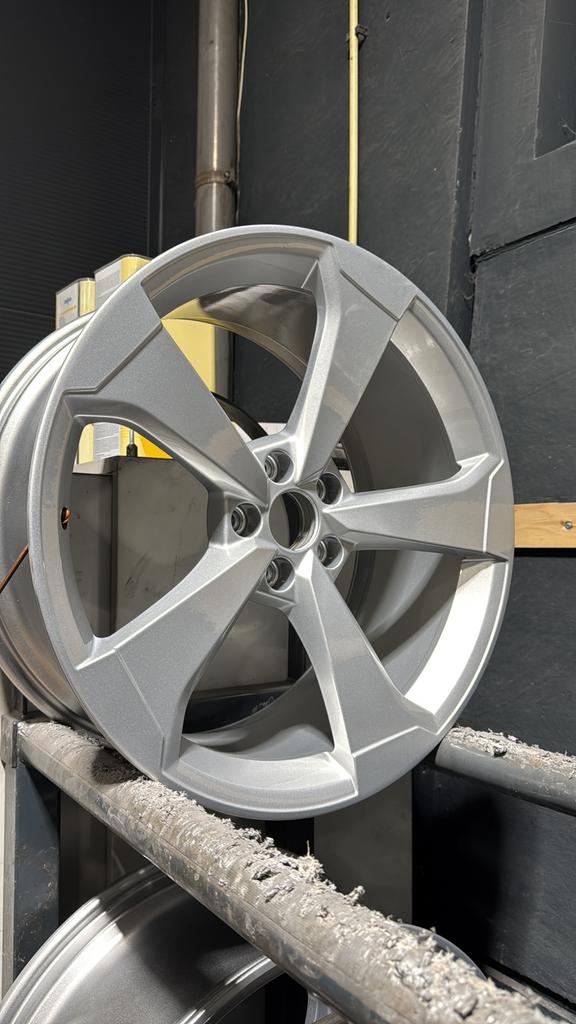 Originele 20 inch Audi a5 velgen, 265 30 r20, Ophalen, 265 mm, Nieuw, Band(en)