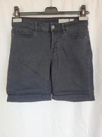 Stoere korte zwarte spijkerbroek mt S merk Vero Moda, ., Zwart, Ophalen of Verzenden, Zo goed als nieuw