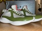 Prada sneakers olijfgroen 1=1, Ophalen of Verzenden, Zo goed als nieuw, Overige kleuren