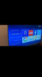 Sharp smart tv 55 inch 140cm in perfecte staat, Audio, Tv en Foto, Televisies, 50 Hz, Ophalen of Verzenden, Zo goed als nieuw