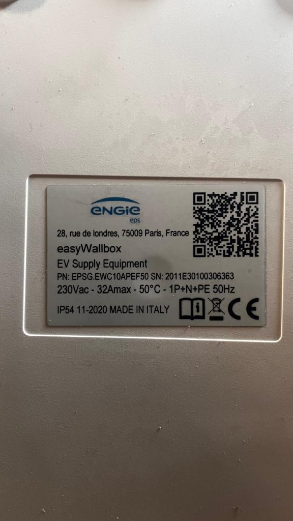 Easy wallbox/ wallconnector  - laadpaal 32A, Auto diversen, Laadpalen, Nieuw, Laadpaal, Ophalen of Verzenden