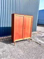 Vintage kastje teak, Ophalen, Gebruikt, C, C