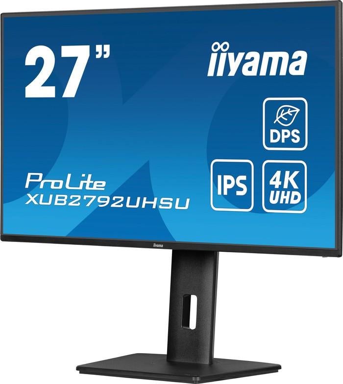 iiyama PROLITE XUB2792UHSU 27 inch 4K IPS Monitor, Iiyama, Nieuw, Ophalen of Verzenden, Ultra HD (4K)