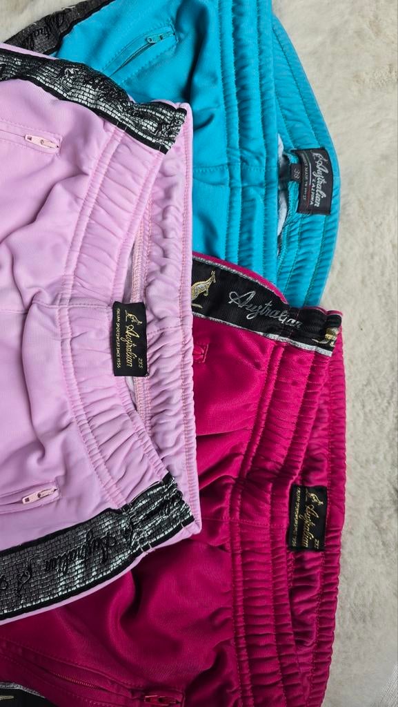 Australian broeken met bies - Diverse kleuren, Australian, Ophalen of Verzenden, Gedragen, Lang