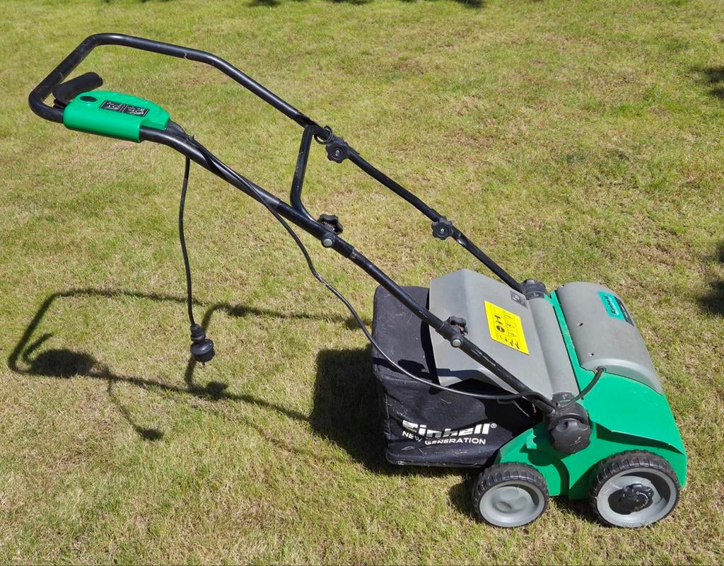 Einhell NVK1401 Verticuteermachine - Goede Staat, Ophalen, Gebruikt, Elektrisch, Einhell