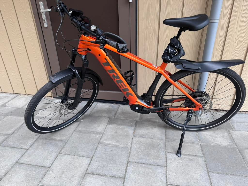 Trek powerfly 7 frame maat L Bosch Performance cx, Ophalen, Hardtail, Heren, Zo goed als nieuw