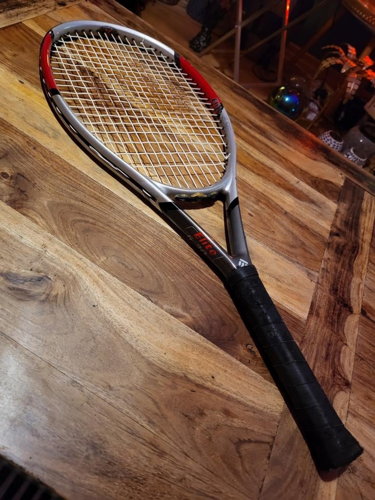 TecnoPro Elite 5.30 Tennisracket 270 gram L1, Overige merken, L1, Ophalen of Verzenden, Zo goed als nieuw