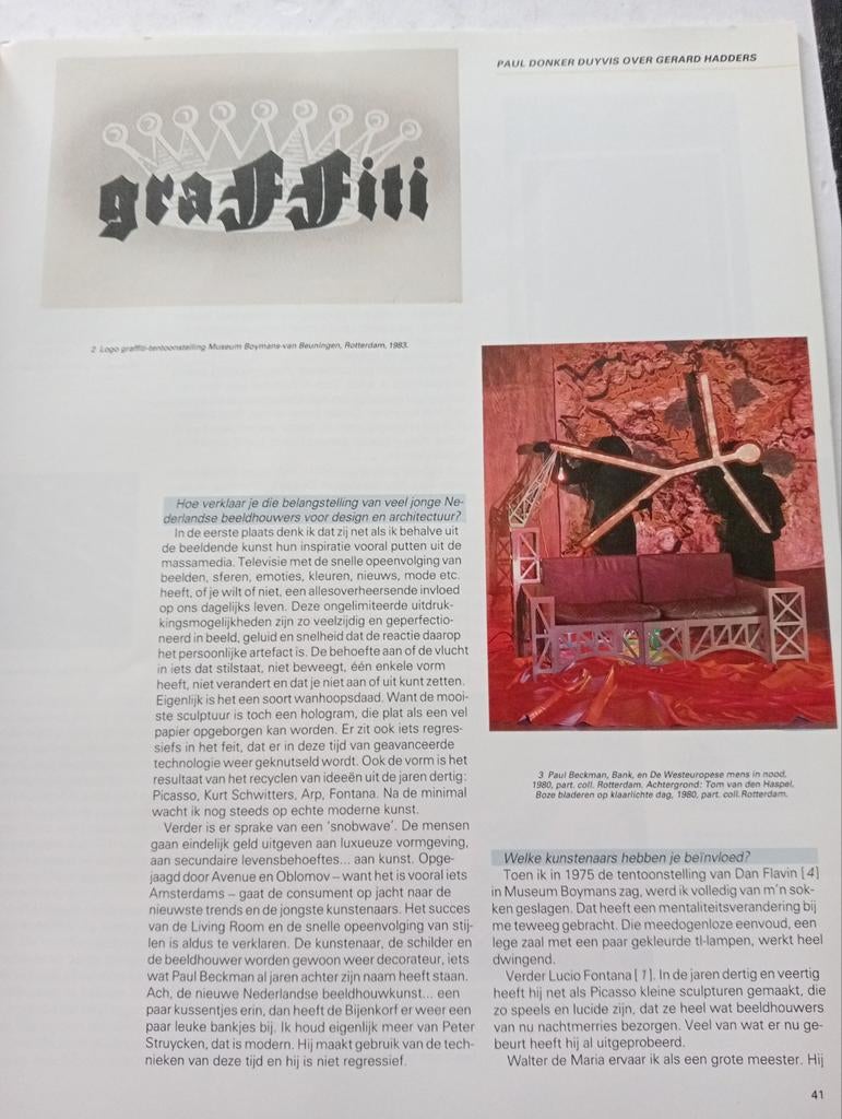 Dick Elffers Wim Crouwel Jan van Toorn Anthon Beeke, Ophalen of Verzenden, Gelezen