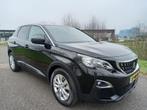 Peugeot 3008 1.2 | Dealer onderhouden, clima, cruise, navi,, Gebruikt, 1199 cc, Zwart, Origineel Nederlands
