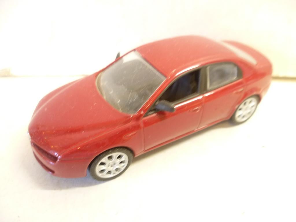 Norev Alfa Romeo 159 1:43 modelauto in goede staat., Hobby en Vrije tijd, Modelauto's | 1:43, Ophalen of Verzenden, Zo goed als nieuw