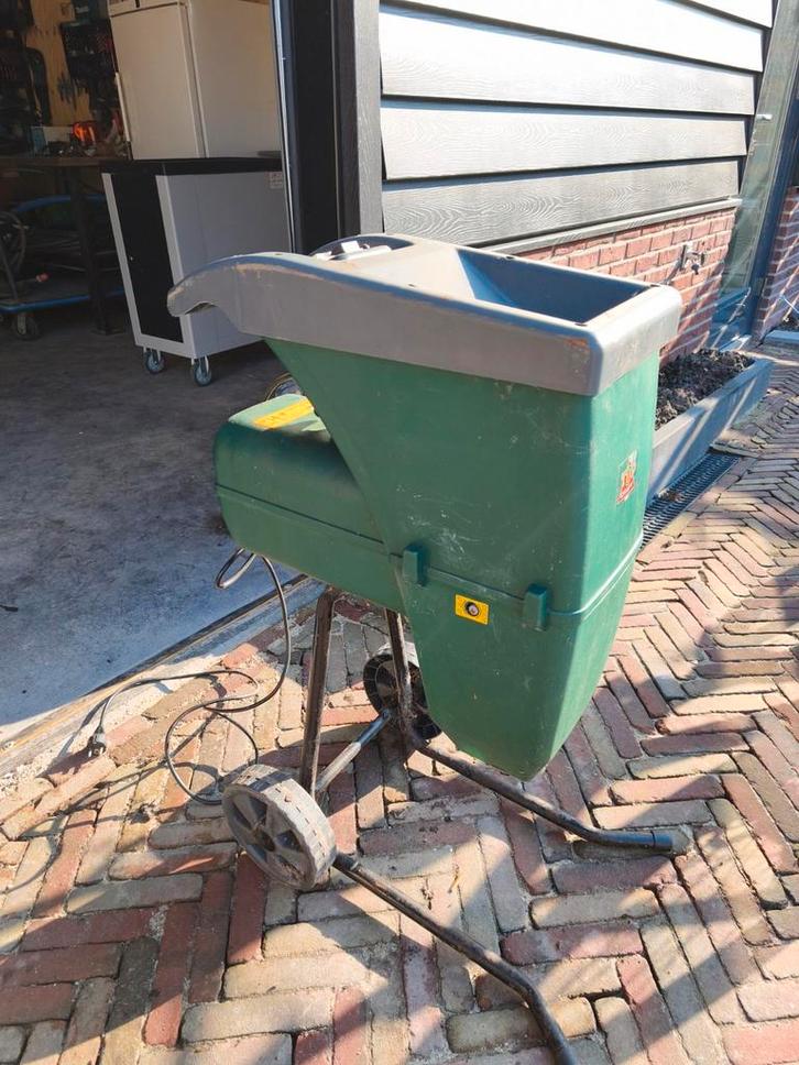 Top craft Takken versnipperaar, Tuin en Terras, Hakselaars, Gebruikt, Ophalen