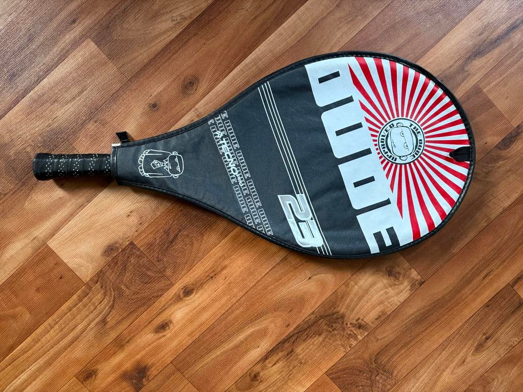 Techno Pro Kinder Tennisracket DUDE 23, Sport en Fitness, Tennis, Overige merken, Gebruikt, L00, Ophalen of Verzenden