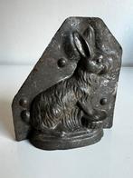 Vintage Metalen Chocoladevorm Paas Haas Jaren 30/40, Antiek en Kunst, Ophalen of Verzenden