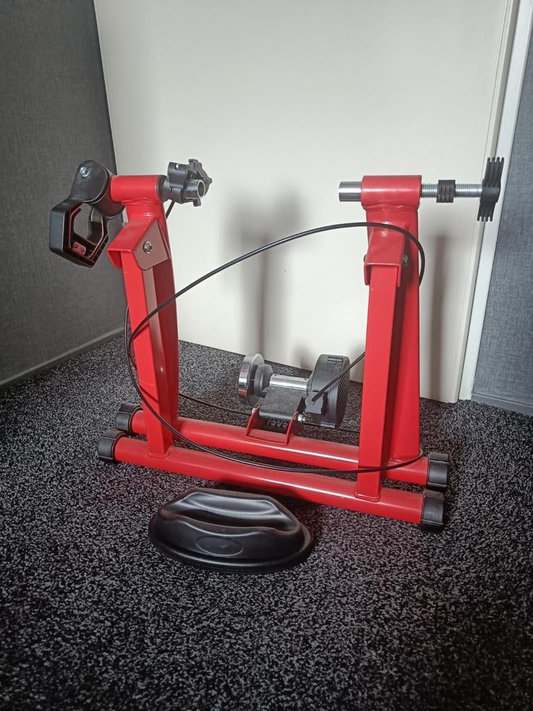 Deuter Fietstrainer Indoor - Perfect voor Thuis!, Sport en Fitness, Fitnessmaterialen, Ophalen of Verzenden, Gebruikt, Benen, Overige typen
