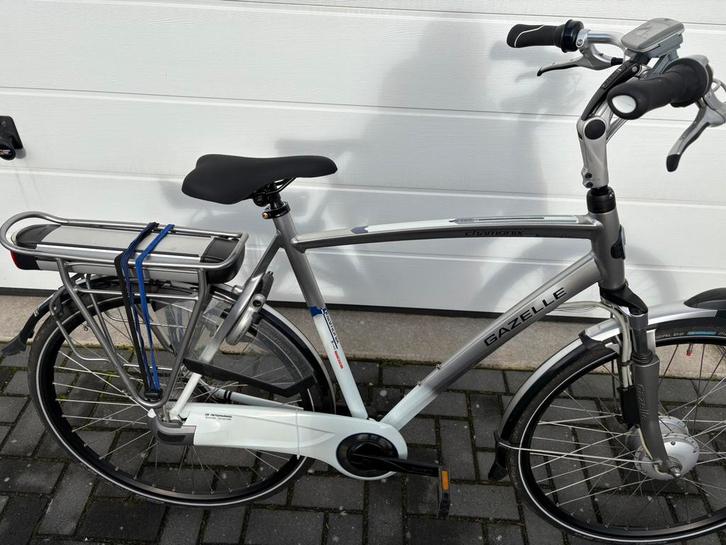 Gazelle  - Goede Conditie, Fietsen en Brommers, Elektrische fietsen, Zo goed als nieuw, Overige merken, 51 tot 55 cm, 30 tot 50 km per accu
