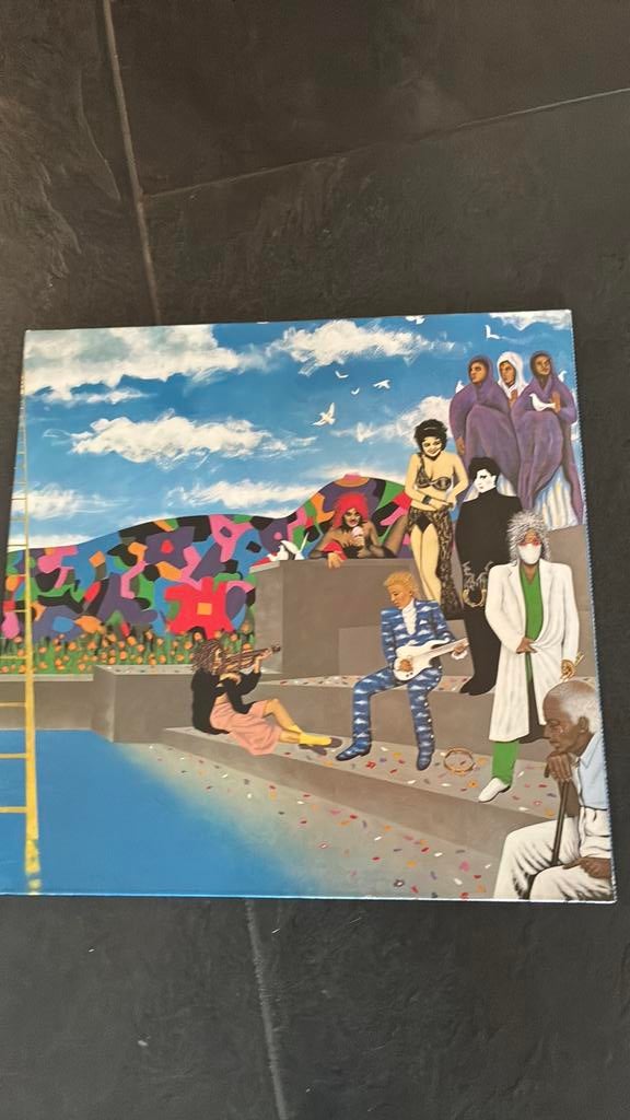 Prince And The Revolution – Around The World In A Day, Cd's en Dvd's, Vinyl | Pop, Gebruikt, 1980 - 1989, Ophalen of Verzenden