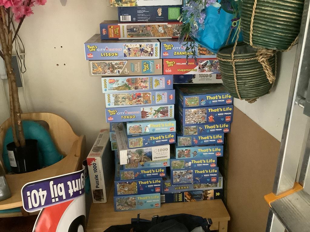 That’s Life Puzzels, Ophalen, Zo goed als nieuw