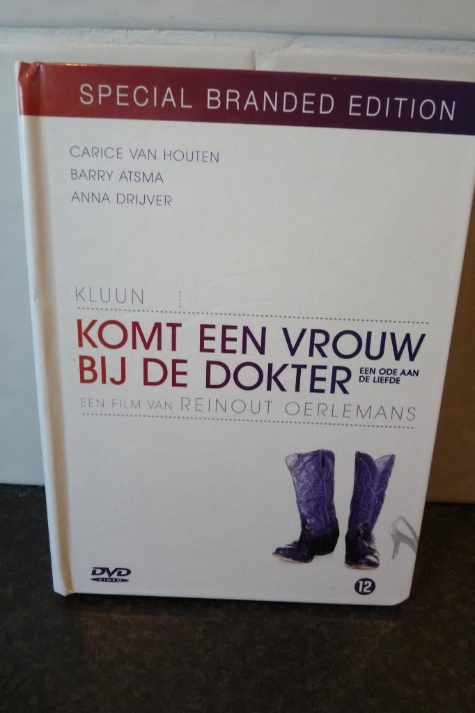 z.g.a.n dvd Komt een vrouw bij de dokter, special branded ed, Alle leeftijden, Ophalen of Verzenden, Zo goed als nieuw