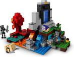 lego 21172 Minecraft Het Verwoeste Portaal COMPLEET, Ophalen of Verzenden, Zo goed als nieuw, Complete set, Lego