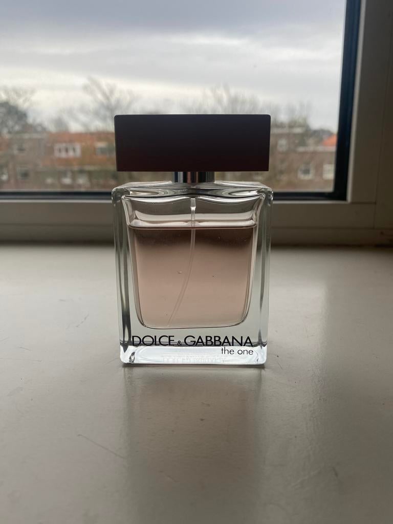Dolce Gabbana The One - Eau De Toilette 50ML, Ophalen, Gebruikt
