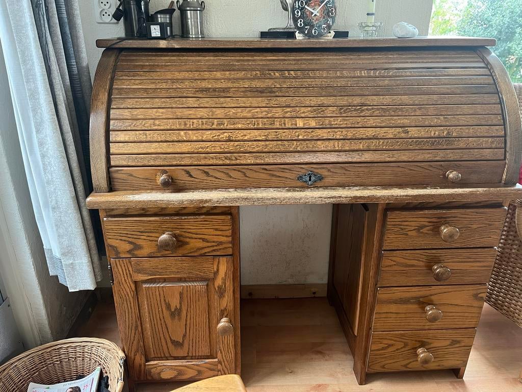 Cilinder bureau, Ophalen, Gebruikt, Bureau