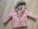 Roze winterjas maat 92 met houtje touwtje knopen Topomini, Gebruikt, Meisje, Topomini, Ophalen of Verzenden