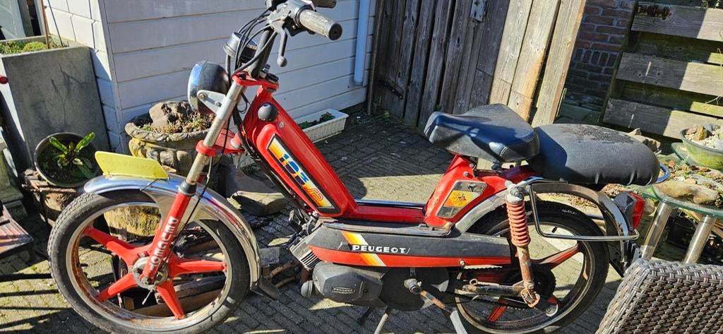 Peugeot SP 103 Brommer - Klassieke Franse Charme, Ophalen of Verzenden, Gebruikt