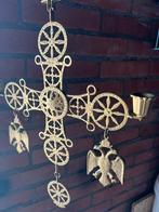 Koperen kandelaar hanger, Antiek en Kunst, Ophalen of Verzenden