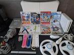 Wii set met veel spellen, controllers en alle toebehoren, Spelcomputers en Games, Spelcomputers | Nintendo Wii, Ophalen of Verzenden