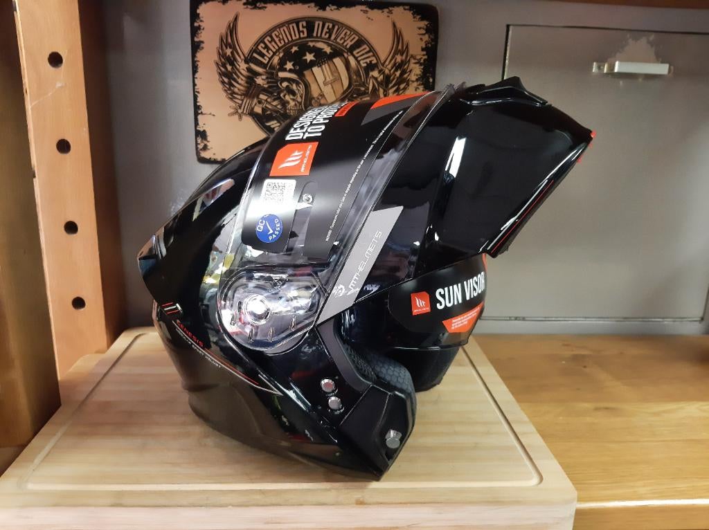 mt genesis helm maat L motor scooter helm systeemhelm nieuw, Pascalstraat 6 1704 RD Heerhugowaard, Systeemhelm, Dames, Ophalen of Verzenden