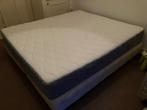 Boxspring 180 x 200, Ophalen, Gebruikt, 70 cm of minder, Klassiek