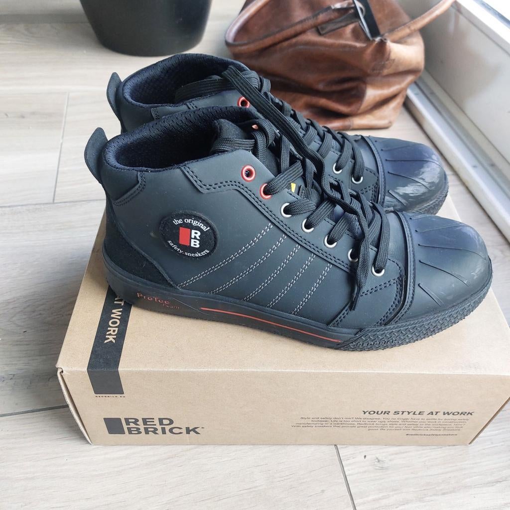 Red Brick Champ High werkschoenen - Maat 43, Kleding | Heren, Schoenen, Zwart, Red Brick, Nieuw, Ophalen of Verzenden