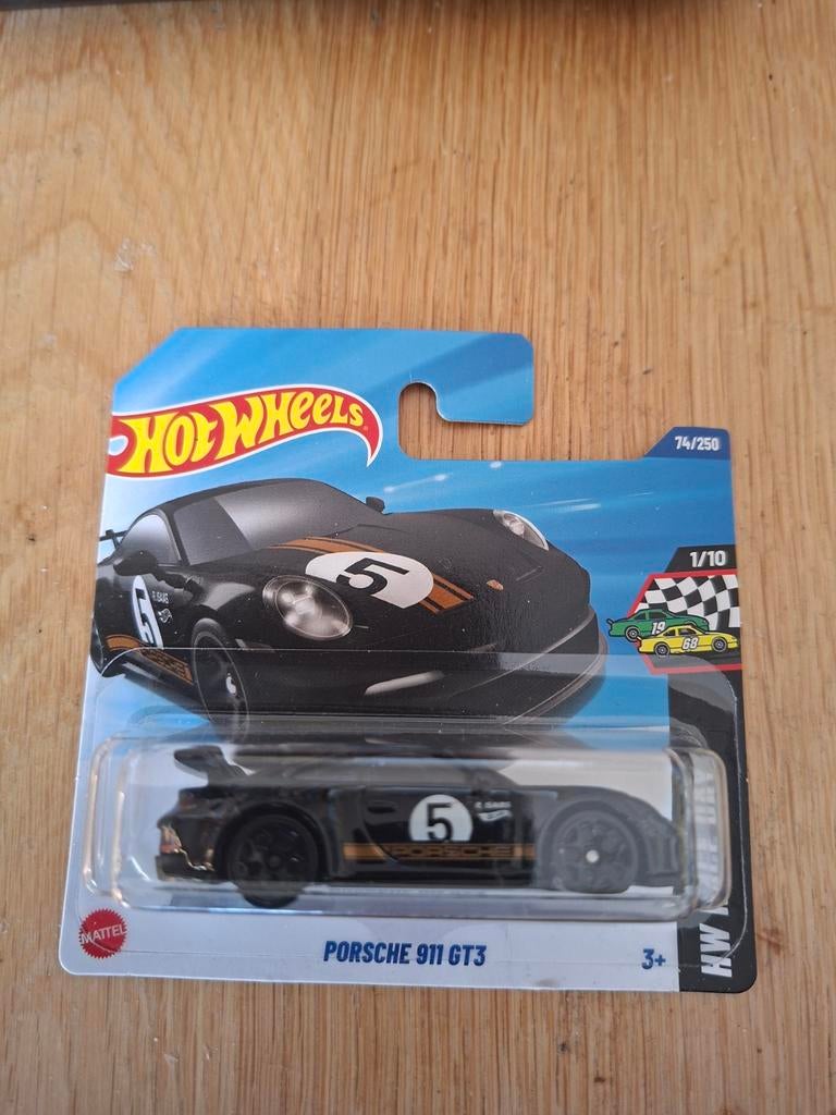 Hotwheel Porsche 911 GT3, Ophalen of Verzenden, Auto