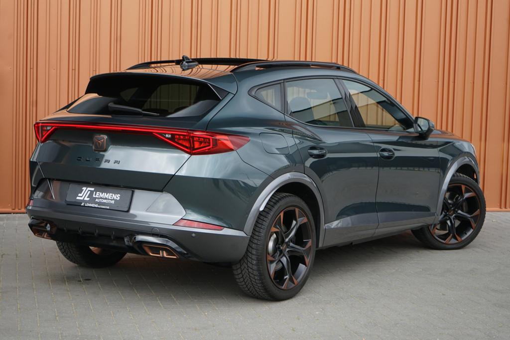 CUPRA Formentor 1.4 e-Hybrid VZ Chopper Panodak S-Stoelen Me, Automaat, Gebruikt, Zwart, 4 cilinders