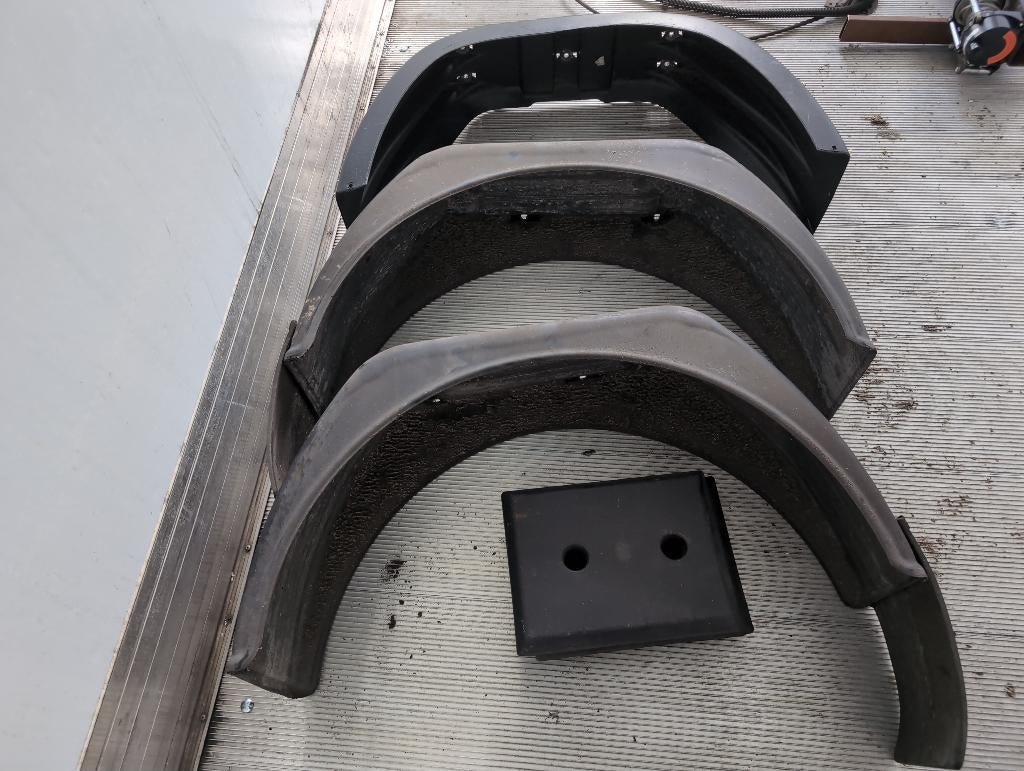 Aanhanger spatborden, Auto diversen, Aanhangwagen-onderdelen, Ophalen, Gebruikt