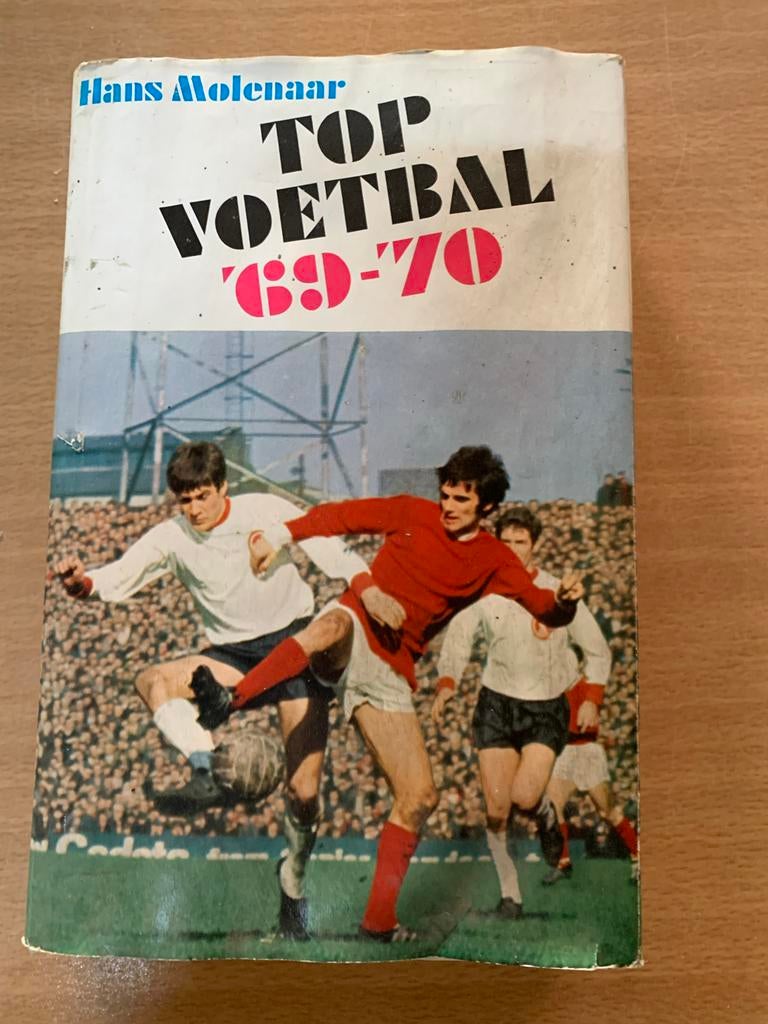 Hans Molenaar - Top Voetbal '69-'70, Ophalen, Gelezen, Balsport