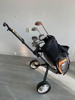 Graphite Heren Golfset met tas en trolley, rechtshandig, Ophalen, Zo goed als nieuw, Set
