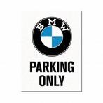 BMW Parking Only logo reclame magneet koelkastmagneet, Ophalen of Verzenden, Nieuw, Auto's
