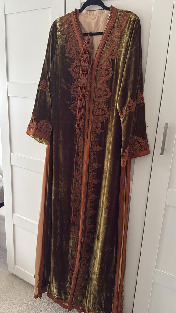 Takshita, Kleding | Dames, Jurken, Nieuw, Maat 36 (S), Groen, Onder de knie, Ophalen of Verzenden