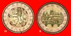Ⰺ BIMETALLIC (1993-2026): CZECHIA 50 CROWNS 2019! PUBLISHED!, Ophalen of Verzenden, Overige landen, Losse munt
