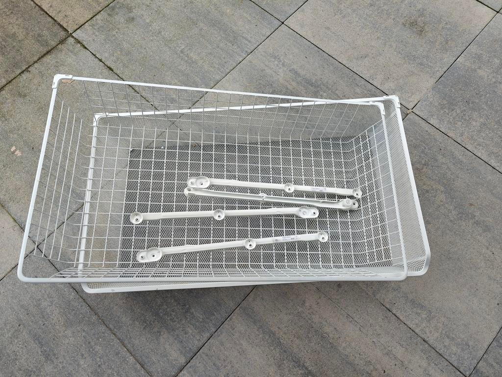 Ikea Pax Komplement draadmanden 100x50 cm, Huis en Inrichting, Kasten | Kledingkasten, 100 tot 150 cm, Ophalen of Verzenden, Zo goed als nieuw