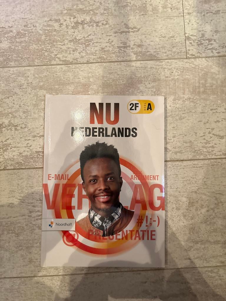 Nu Nederlands 2F deel A - Noordhoff, Ophalen of Verzenden, Gelezen, VMBO, Nederlands