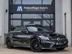 Mercedes-Benz C-klasse Cabrio 400 4MATIC AMG-line |Burmester, Lichtsensor, Gebruikt, Zwart, Cabriolet