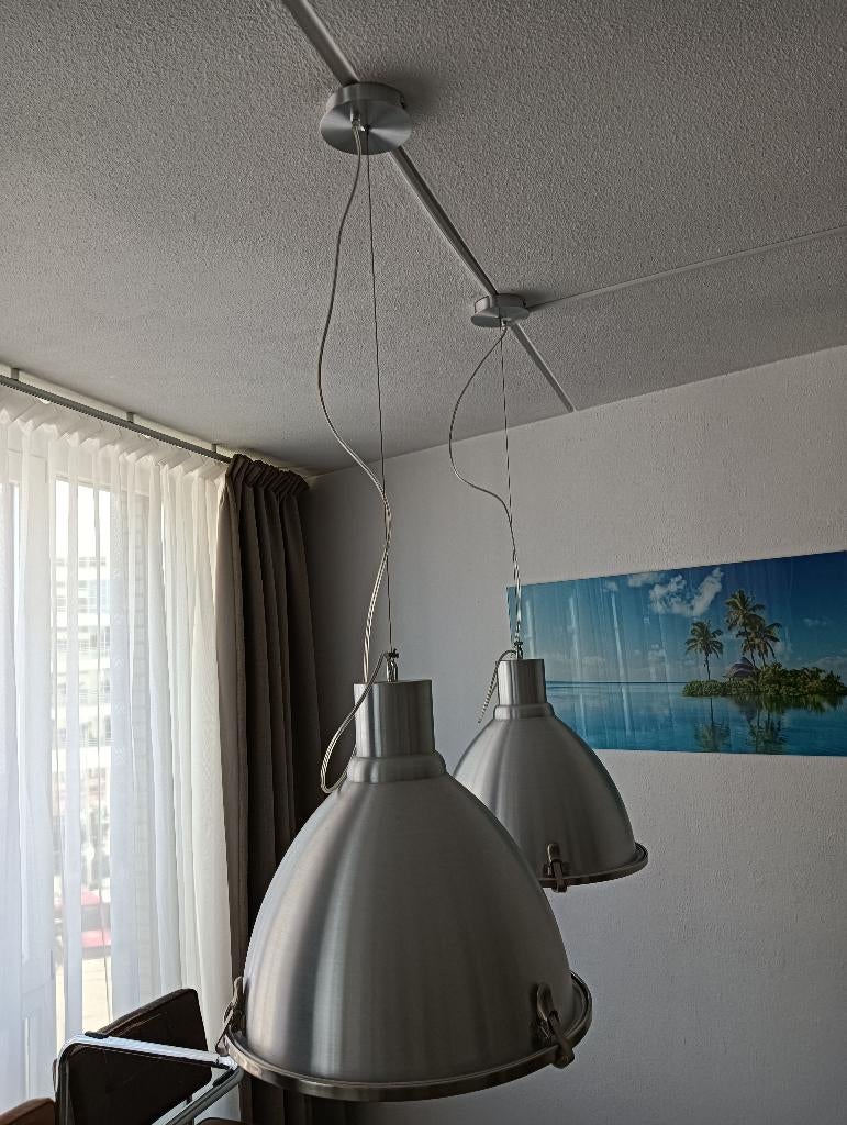 industriele lampen als nieuw, Ophalen of Verzenden, Zo goed als nieuw, Metaal, Industrieel