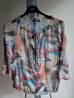 Rossini prachtig kleurig shirt maat 42 - ZGAN, Overige kleuren, Maat 42/44 (L), Ophalen of Verzenden, Zo goed als nieuw