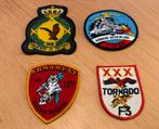 Luchtmacht patches: 316Sqn, Armament, Gilze Rijen, Tornado F, Ophalen of Verzenden, Luchtmacht, Nederland, Embleem of Badge