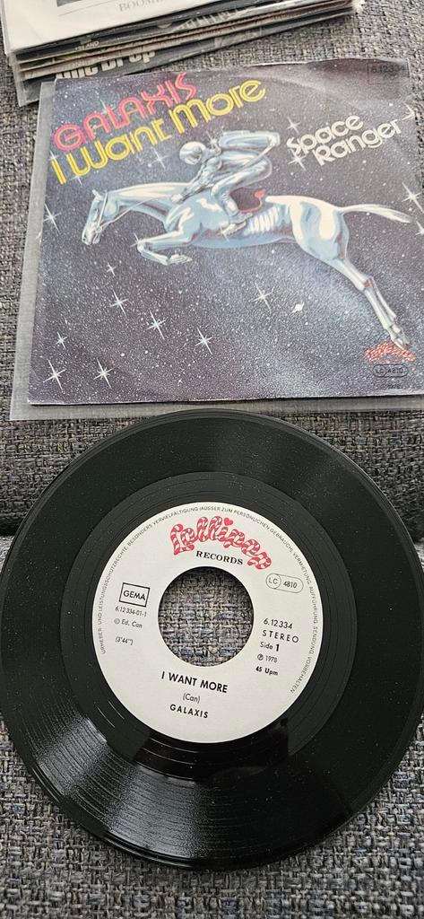 Disco Galaxis-I want more 1978, Ophalen of Verzenden, Gebruikt, Pop