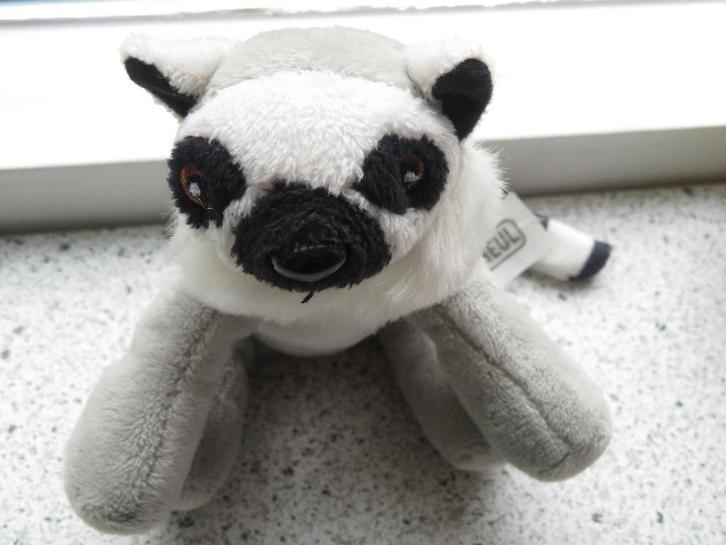 Ringstaartmaki maki van Apeldoorn Petjes World, Kinderen en Baby's, Speelgoed | Knuffels en Pluche, Zo goed als nieuw, Overige typen